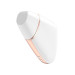 Безконтактний смарт-стимулятор клітора Satisfyer Love Triangle білий