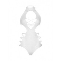 Боди Leg Avenue Leg Avenue Body Cut Out Strappy белый O\S