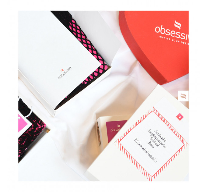 Боди Obsessive Isabellia body L/XL