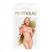 Боди в крупную сетку Penthouse Scandalous red (XL)