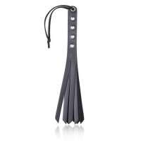 Флоггер DS Fetish Mini flogger black Флоггер DS Fetish Mini flogger black