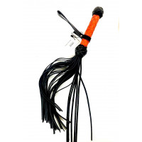 Флоггер модель Flog3-35хвостов RED Натуральная кожа