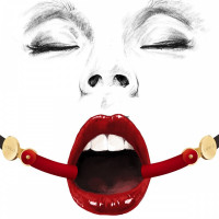 Кляп силіконовий Invisible mouth Gag Upko