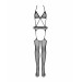 Комбинезон Obsessive Bodystocking N108 O/S