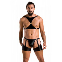 Комплект чоловічий 047 SETARON black S/M -Passion