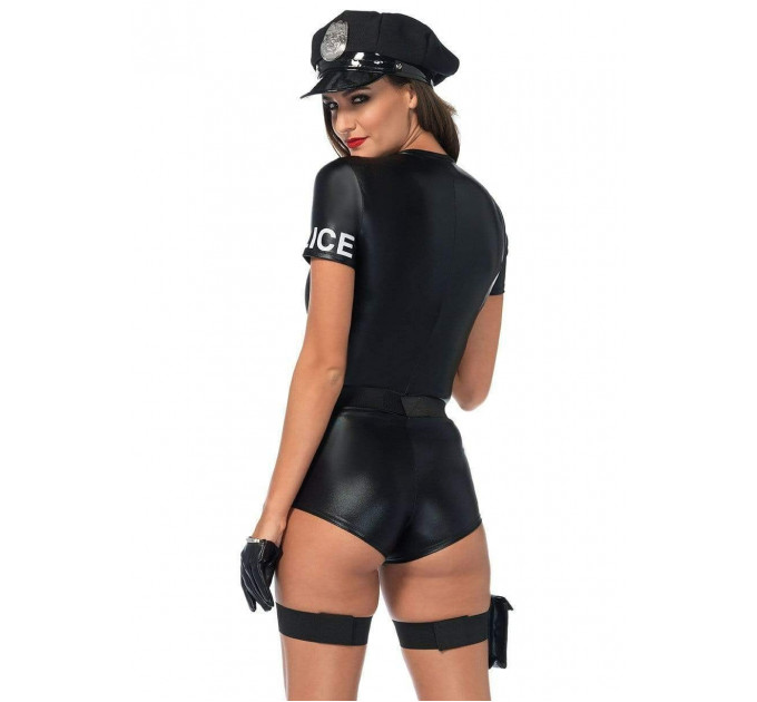 Костюм Полицейской Flirty Five-O Leg Avenue Розмер S