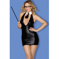 Костюм учителя (платье, галстук, очки) Sunspice S/M