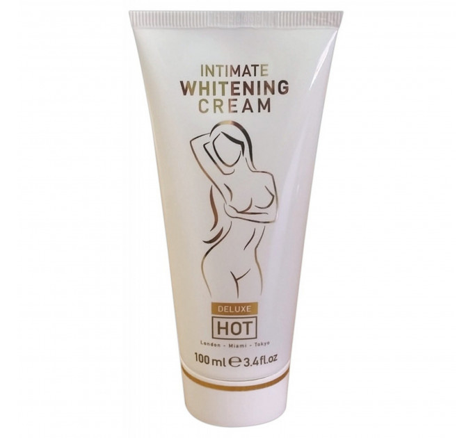 Крем для освітлення шкіри HOT Intimate Whitening Cream Deluxe 100 мл