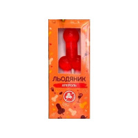 Леденец на палочке в форме пениса VidDushi HOT со вкусом коктейля Апероль (без сахара), 17 гр