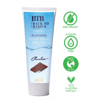 Лубрикант с ароматом шоколада BTB Waterbasis Chocolate 75 мл