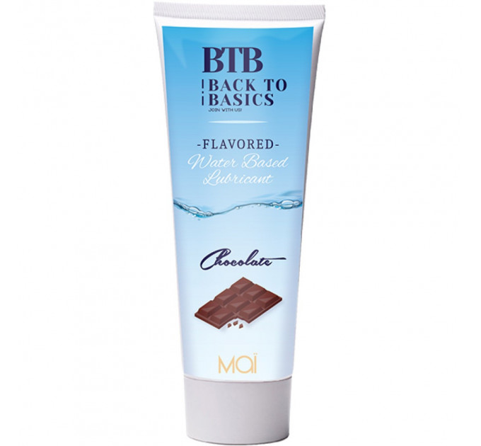 Лубрикант з ароматом шоколаду BTB Waterbasis Chocolate 75 мл