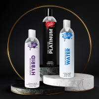 Лубрикант на силиконовой основе Wet Platinum Premium, 118 мл