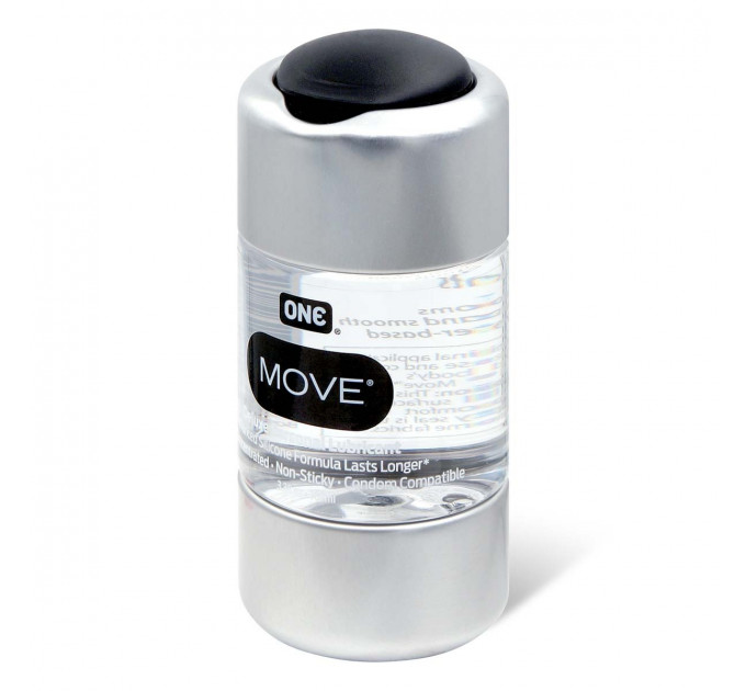 Лубрикант ONE Move Bottle на силиконовой основе, 100 мл
