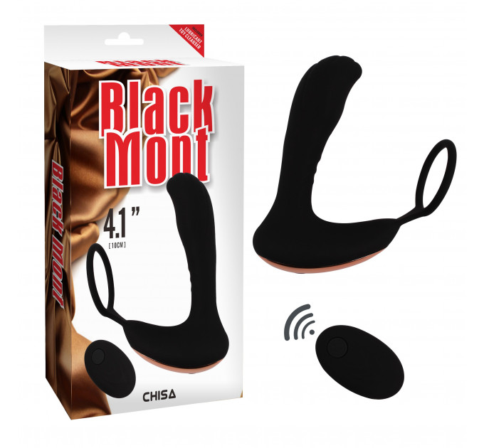 Массажер простаты Chisa Black Mont Backyard Teaser, черный