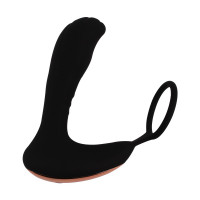 Масажер простати Chisa Black Mont Backyard Teaser, чорний