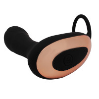 Масажер простати Chisa Black Mont Backyard Teaser, чорний