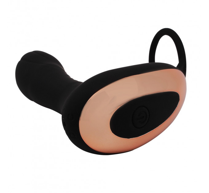 Масажер простати Chisa Black Mont Backyard Teaser, чорний