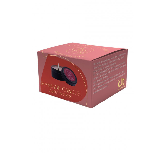 Масажна свічка DreamToys Amour з солодким та ніжним ароматом, 30 г