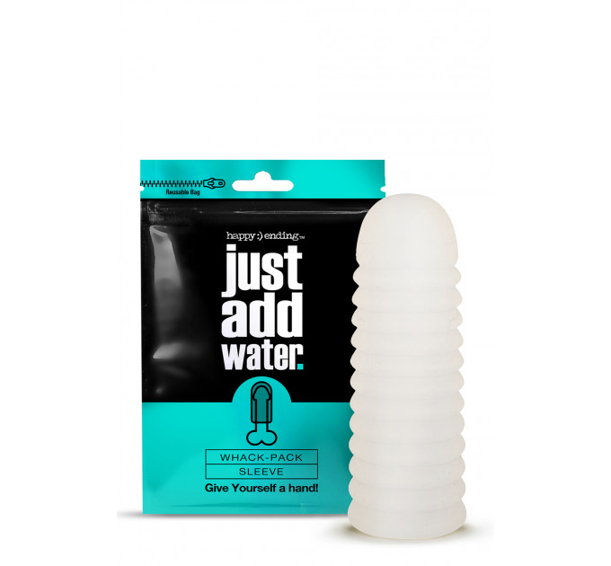 МАСТУРБАТОР HAPPY ENDING JUST ADD WATER WHACK PACK SELF LUBRICATING SLEEVE