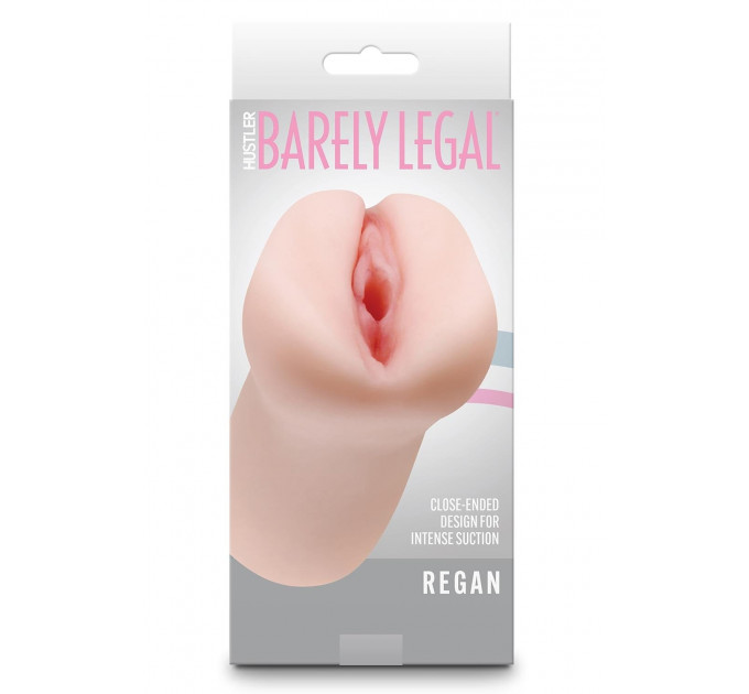 Мастурбатор NS Novelties Barely Legal Regan Stroker бежевий, 13 см