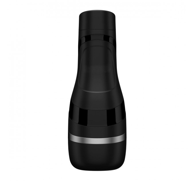 Мастурбатор Satisfyer Men Classic, черный с серебристой полоской