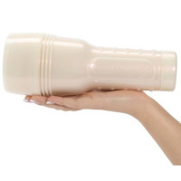 Мастурбатор вагина из киберкожи в колбе Fleshlight Girls Eliza Ibarra Ethereal, бежевый