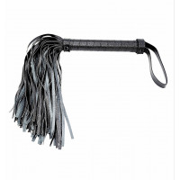 Мягкий флоггер DS Fetish, черный