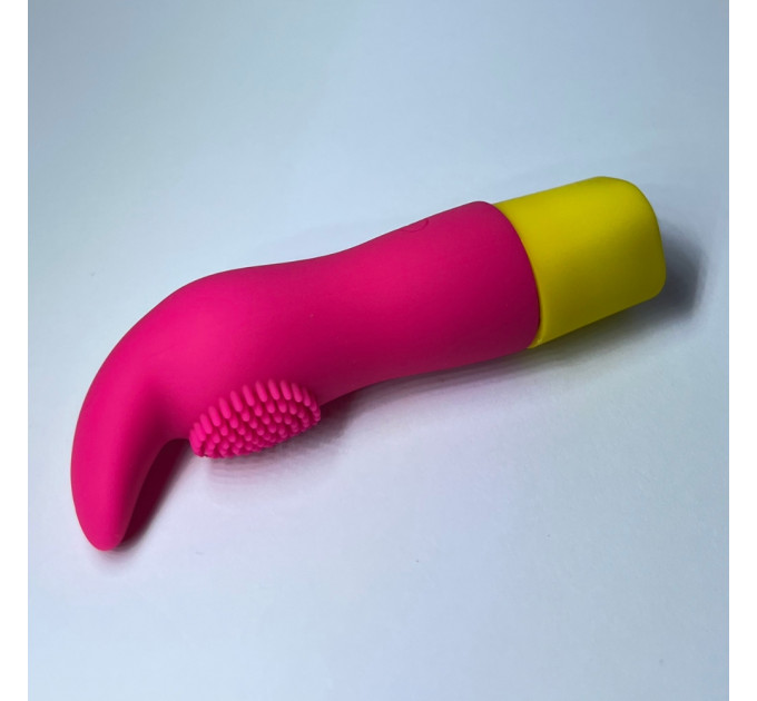 Мини-вибратор Passion Play, 10 режимов вибрации, розовый