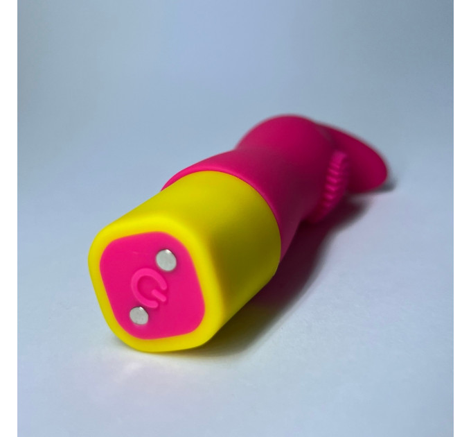 Мини-вибратор Passion Play, 10 режимов вибрации, розовый