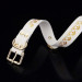 Набор БДСМ Roomfun Egyptian Cat Bondage Kit 9 предметов, белый