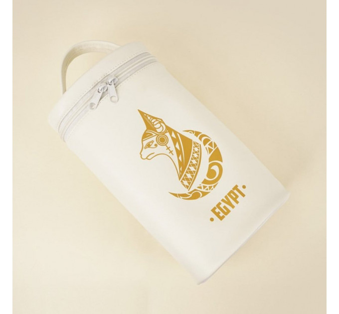 Набор БДСМ Roomfun Egyptian Cat Bondage Kit 9 предметов, белый