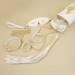 Набор БДСМ Roomfun Egyptian Cat Bondage Kit 9 предметов, белый