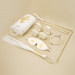 Набор БДСМ Roomfun Egyptian Cat Bondage Kit 9 предметов, белый