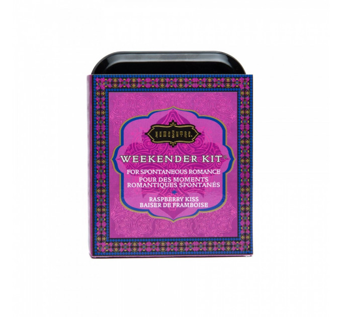 Набір інтимної косметики Kama Sutra Weekender Raspberry Kiss