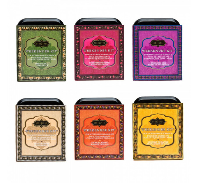 Набір інтимної косметики Kama Sutra Weekender Raspberry Kiss