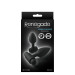 T280755 набір анальних пробок з вібрацією RENEGADE VIBES-O-SPADES BLACK