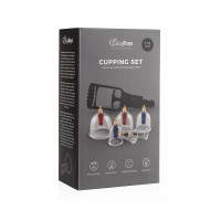 Набір вакуумних помп для сосків Easytoys Cupping Set