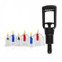 Набір вакуумних помп для сосків Easytoys Cupping Set