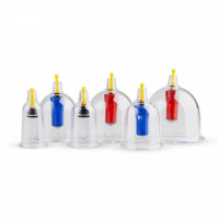 Набір вакуумних помп для сосків Easytoys Cupping Set