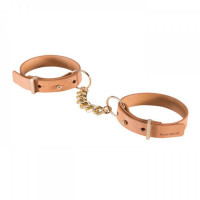 Наручники MAZE Bijoux Indiscret бежеві, OS