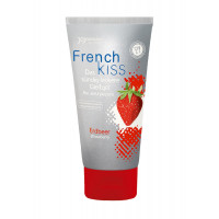 Оральний лубрикант Joy Division FrenchKiss Strawberry зі смаком полуниці, 75 мл