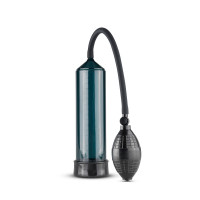 Помпа вакуумная с грушей, черная, 25 см