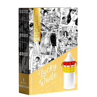 Презерватив з пружними кульками та вусиками EGZO Lucky Dude латексний