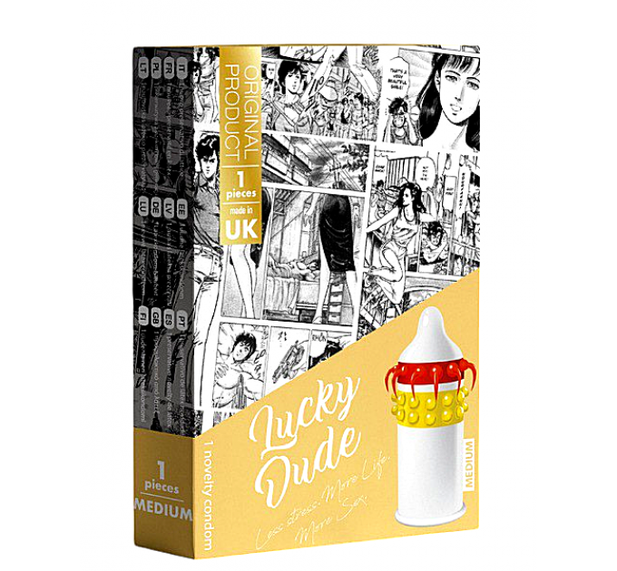 Презервативы EGZO Lucky Dude