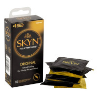 Презервативы безлатексные Skyn Original (цена за пачку, 10 шт)