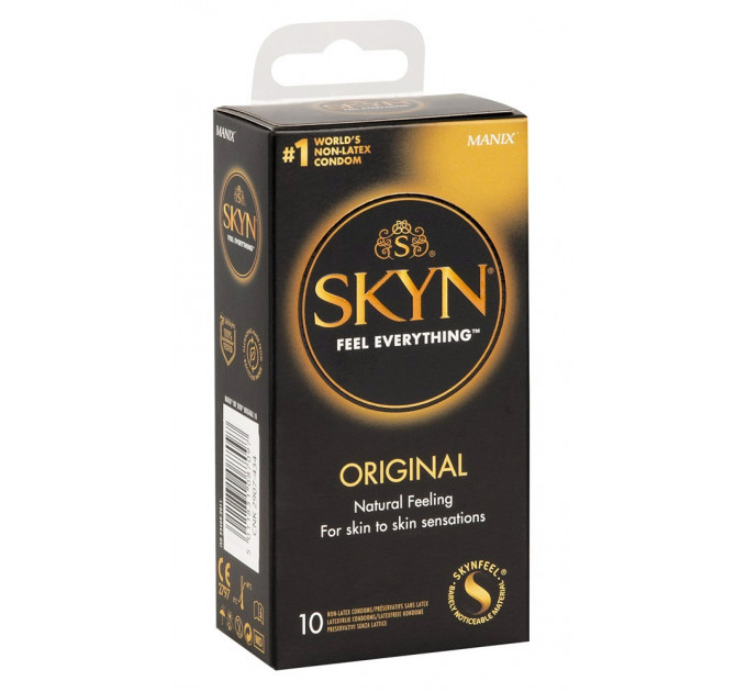 Презервативы безлатексные Skyn Original, (цена за пачку, 10 шт)