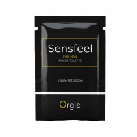 ПРОБНИК/Мужская туалетная вода Orgie SENSFEEL + афродизиак, 1 мл