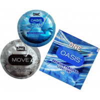 Пробник/Лубрикант ONE Move на силиконовой основе, 3 мл