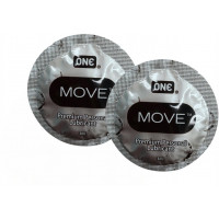 Пробник/Лубрикант ONE Move на силиконовой основе, 3 мл