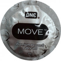 Пробник/Лубрикант ONE Move на силіконовій основі, 3 мл